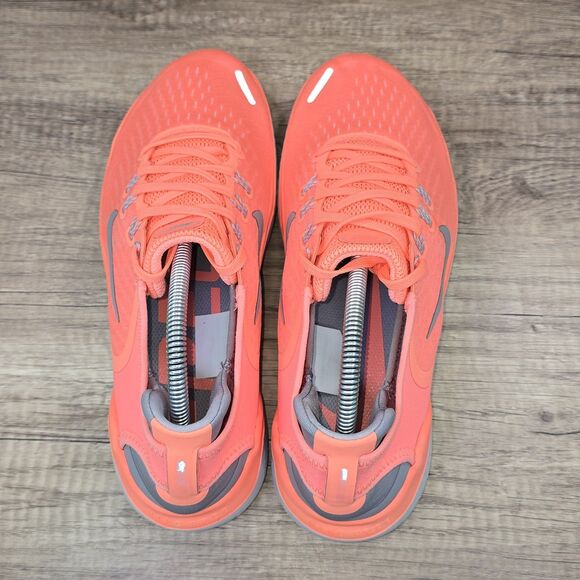 Nike Free RN 2018 Women's Sz 10.5 Crimson Pulse Gray Running Shoes (942837-800) - Picture 5 of 9